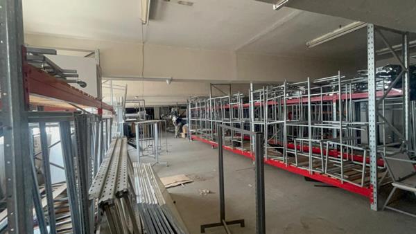 450  m² Industrial space