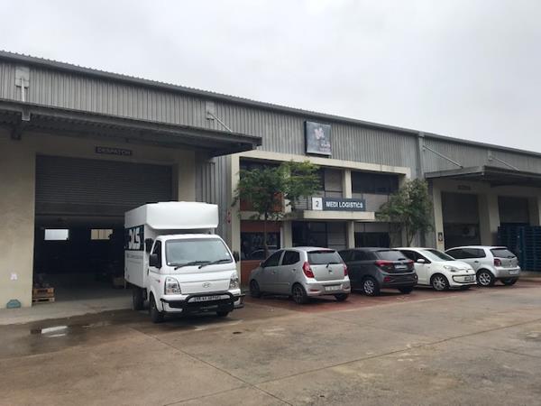 1 008 m² Industrial space