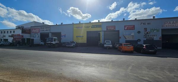 185  m² Industrial space