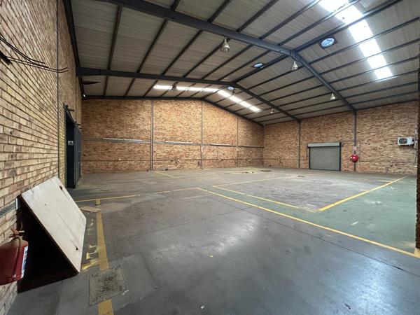 600  m² Industrial space