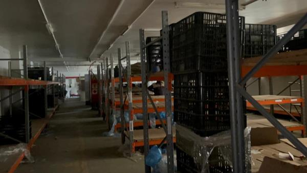 450  m² Industrial space