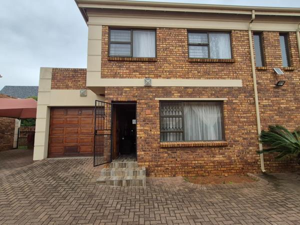 3 Bedroom Townhouse