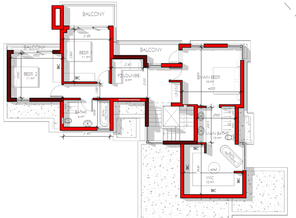 4 Bedroom House