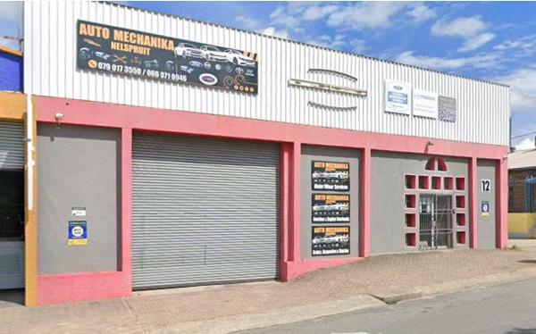 367  m² Industrial space