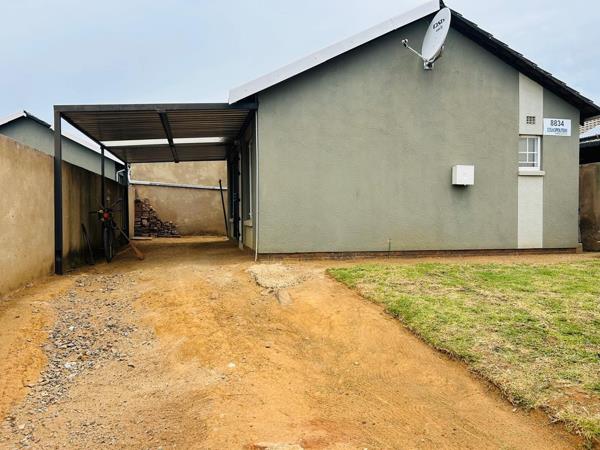 2 Bedroom House
