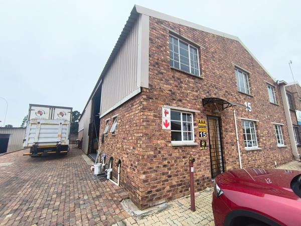 360  m² Industrial space