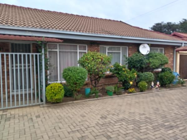 3 Bedroom Townhouse
