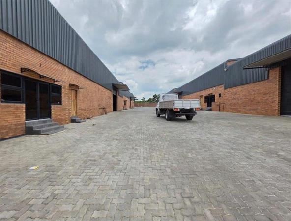 1 160 m² Industrial space