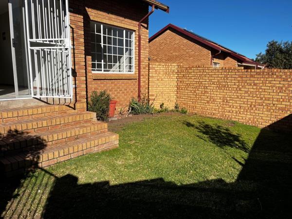2 Bedroom Townhouse