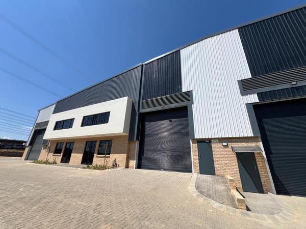 407  m² Industrial space