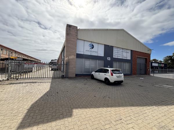650 m² Industrial space