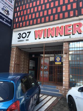 225 m² Industrial space