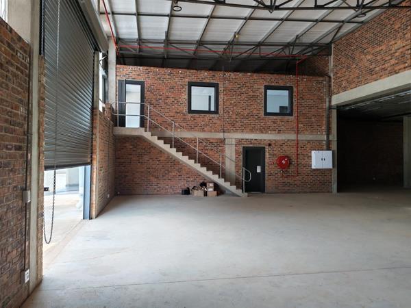 538  m² Industrial space