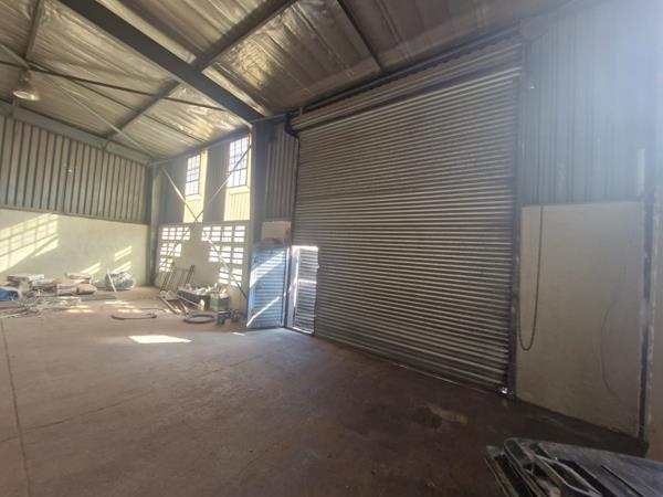 478  m² Industrial space