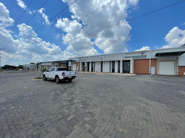 495  m² Industrial space