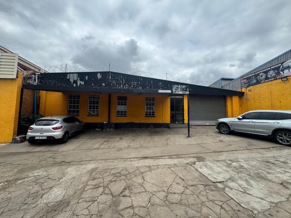 500  m² Industrial space