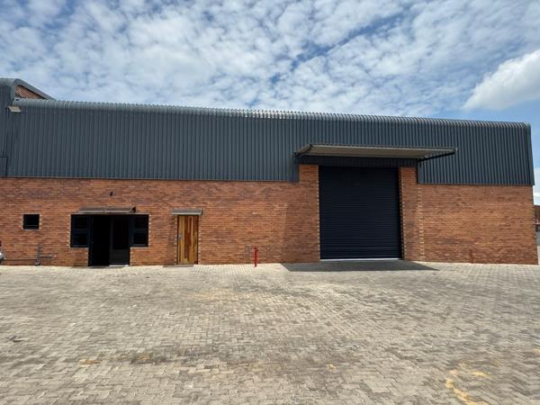1 162 m² Industrial space