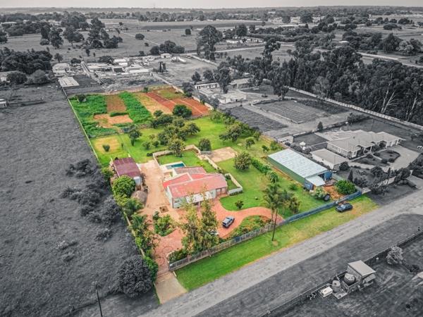 9 666 m² Land