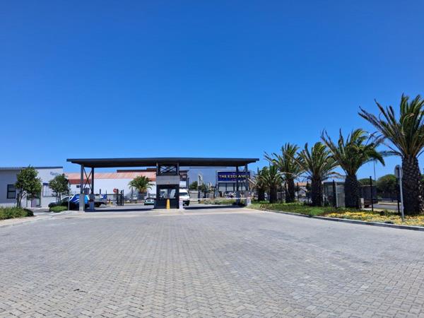 123 m² Industrial space