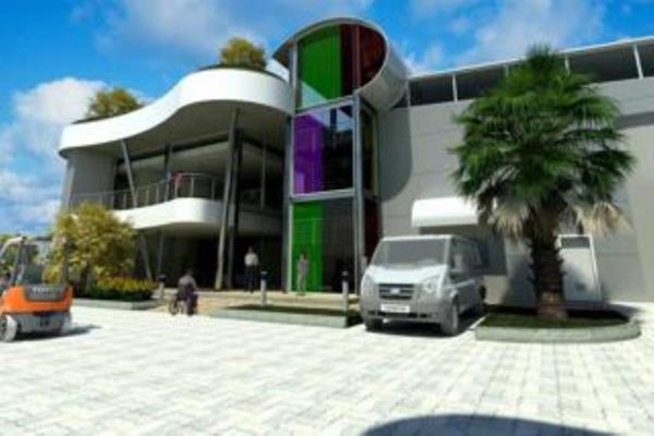 2 726  m² Industrial space