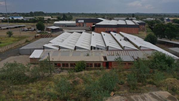 3 000 m² Industrial space