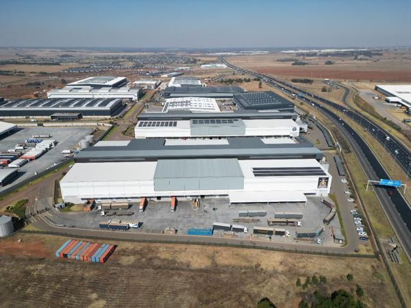 22 095 m² Industrial space