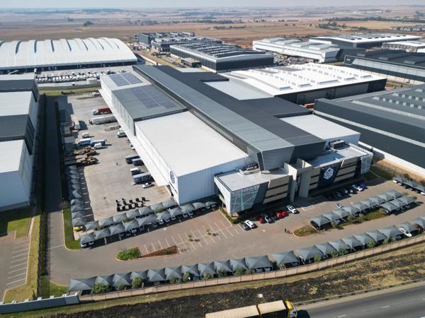 22 095  m² Industrial space