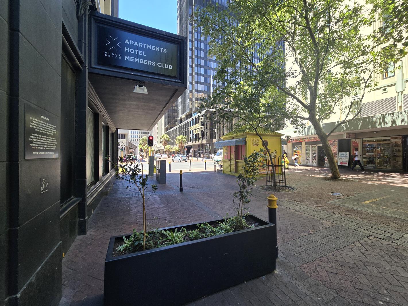 Studio apartment in Cape Town City Centre