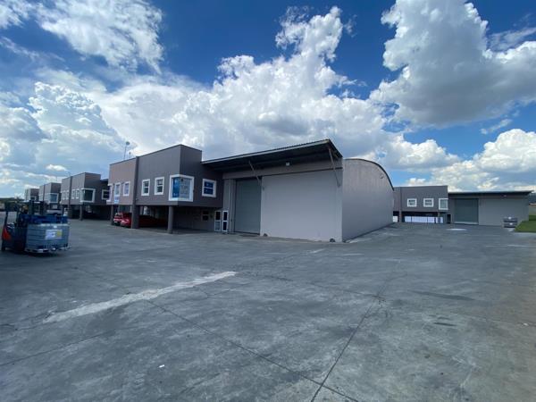 460  m² Industrial space