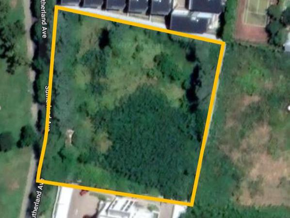 4 595 m² Land