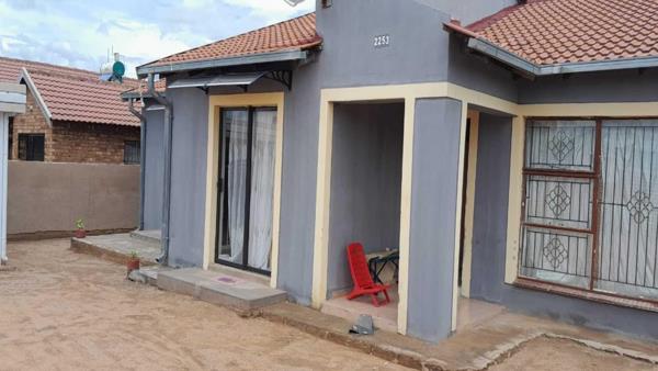 3 Bedroom House