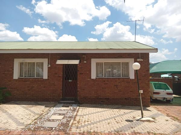 2 Bedroom Townhouse