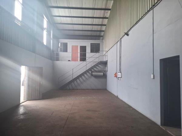 350 m² Industrial space