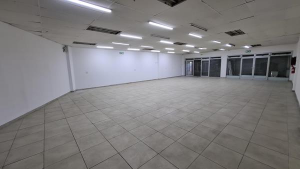 150  m² Retail Space