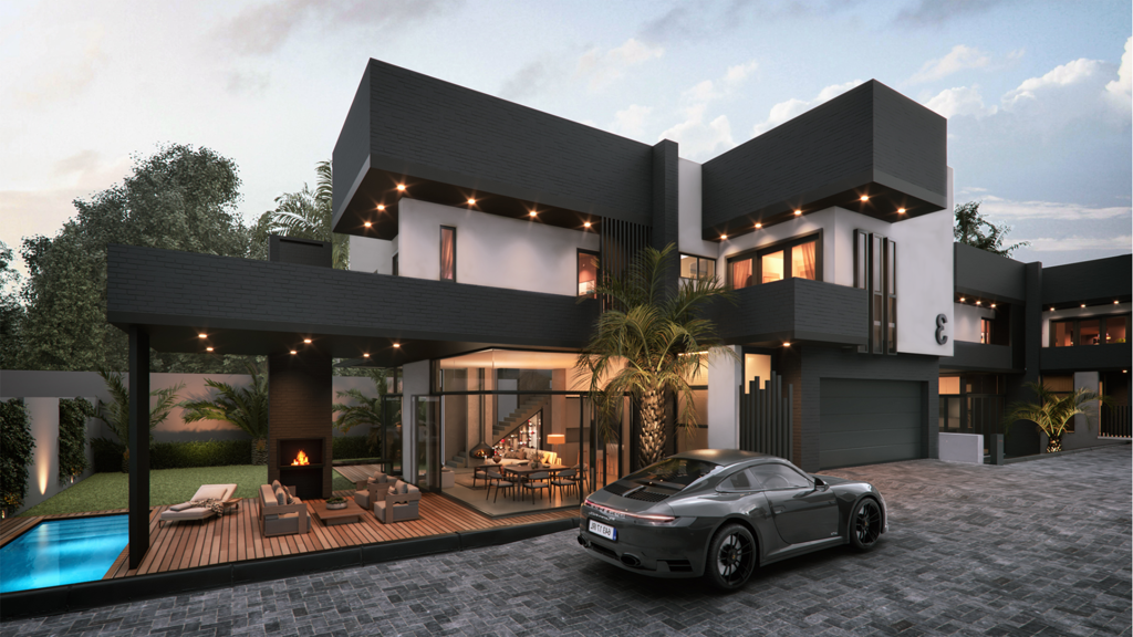 4 Bedroom Cluster