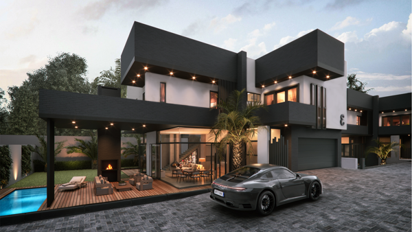 4 Bedroom Cluster