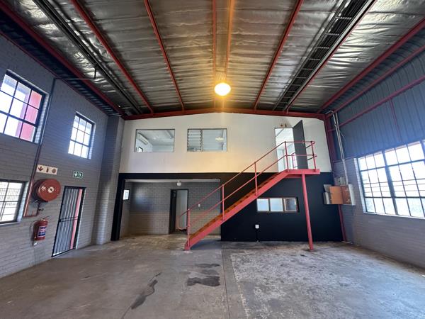 282  m² Industrial space
