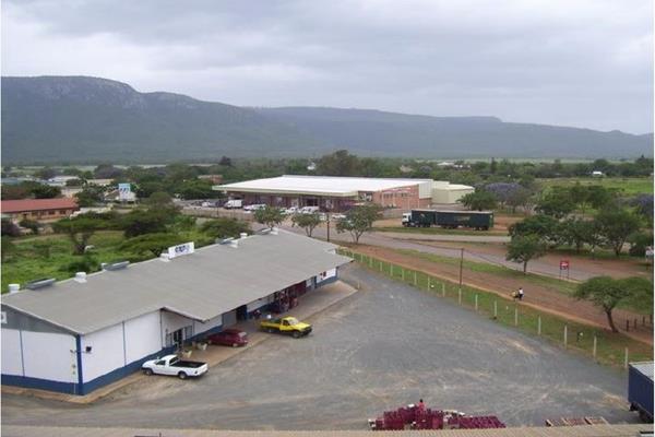 1 235 m² Retail Space