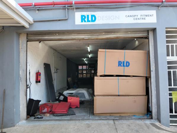 145  m² Industrial space