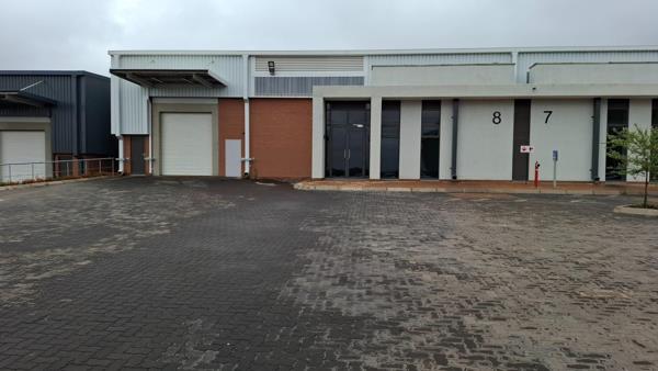 505  m² Industrial space