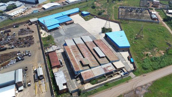 8 000 m² Industrial space