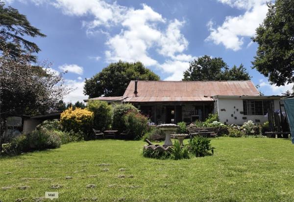 8 065 m² Smallholding