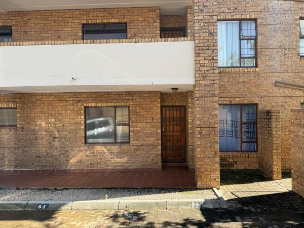 3 Bedroom Townhouse