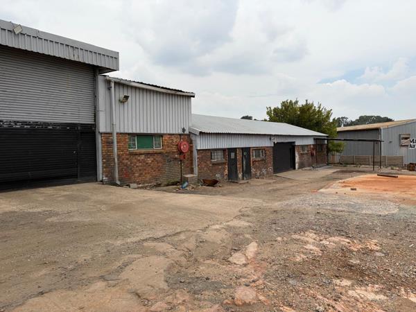 500  m² Industrial space