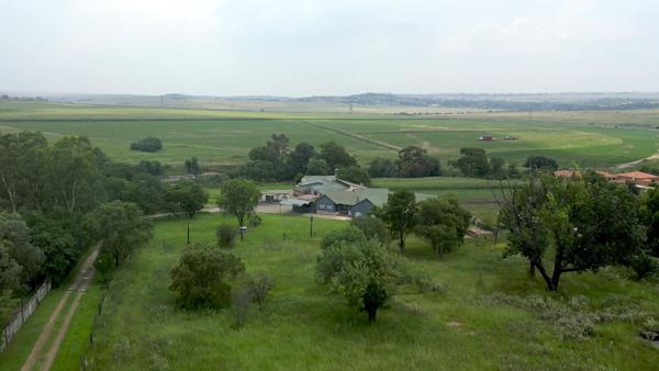 2.2 ha Farm with House