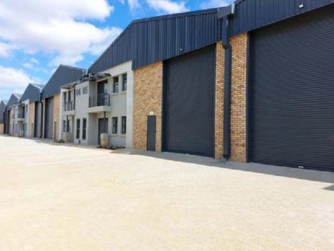 467  m² Industrial space