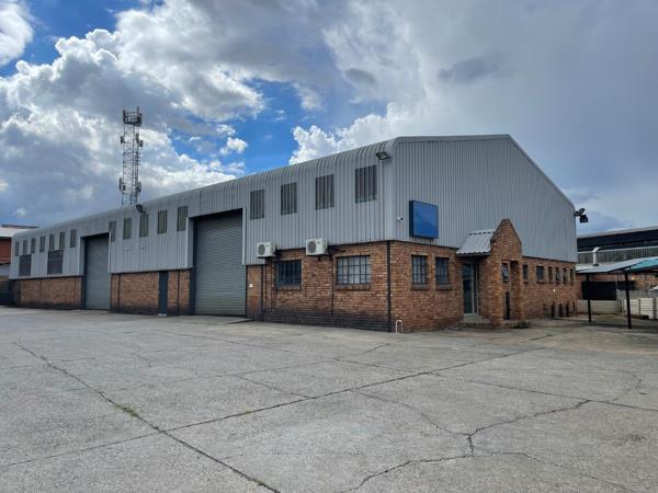 846  m² Industrial space