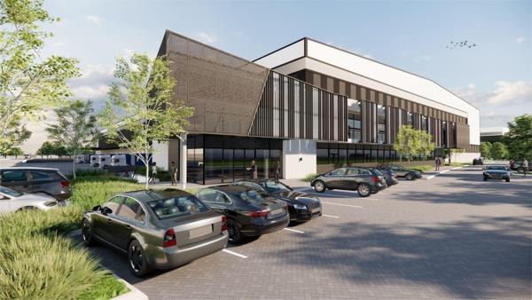 18 765  m² Industrial space