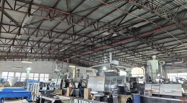 6 500 m² Industrial space