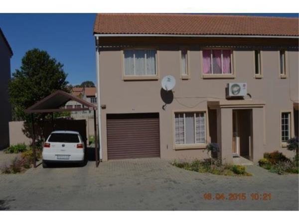 2 Bedroom Townhouse